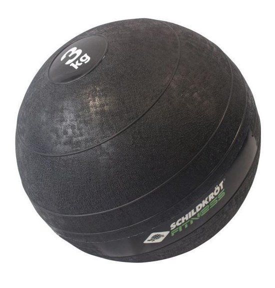 Schildkröt Fitness Slambal - 3 kg - Zwart
