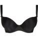Freya Dames Deco Naadloos (pak van 1), Zwart, 65G