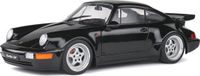 Porsche Solido Porsche 911 (964) Turbo - 1:18 - Zwart