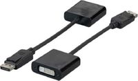 EFB Elektronik EB485V2 video kabel adapter DisplayPort DVI Zwart
