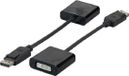 EFB Elektronik EB485V2 video kabel adapter DisplayPort DVI Zwart