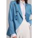 Anne Fontaine Lonora Icy Blue Taille: 40 | Blazers Outlet | Femme | Bleu
