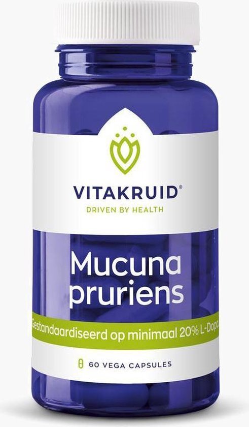 Vitakruid Mucuna Pruriens Vega Capsules