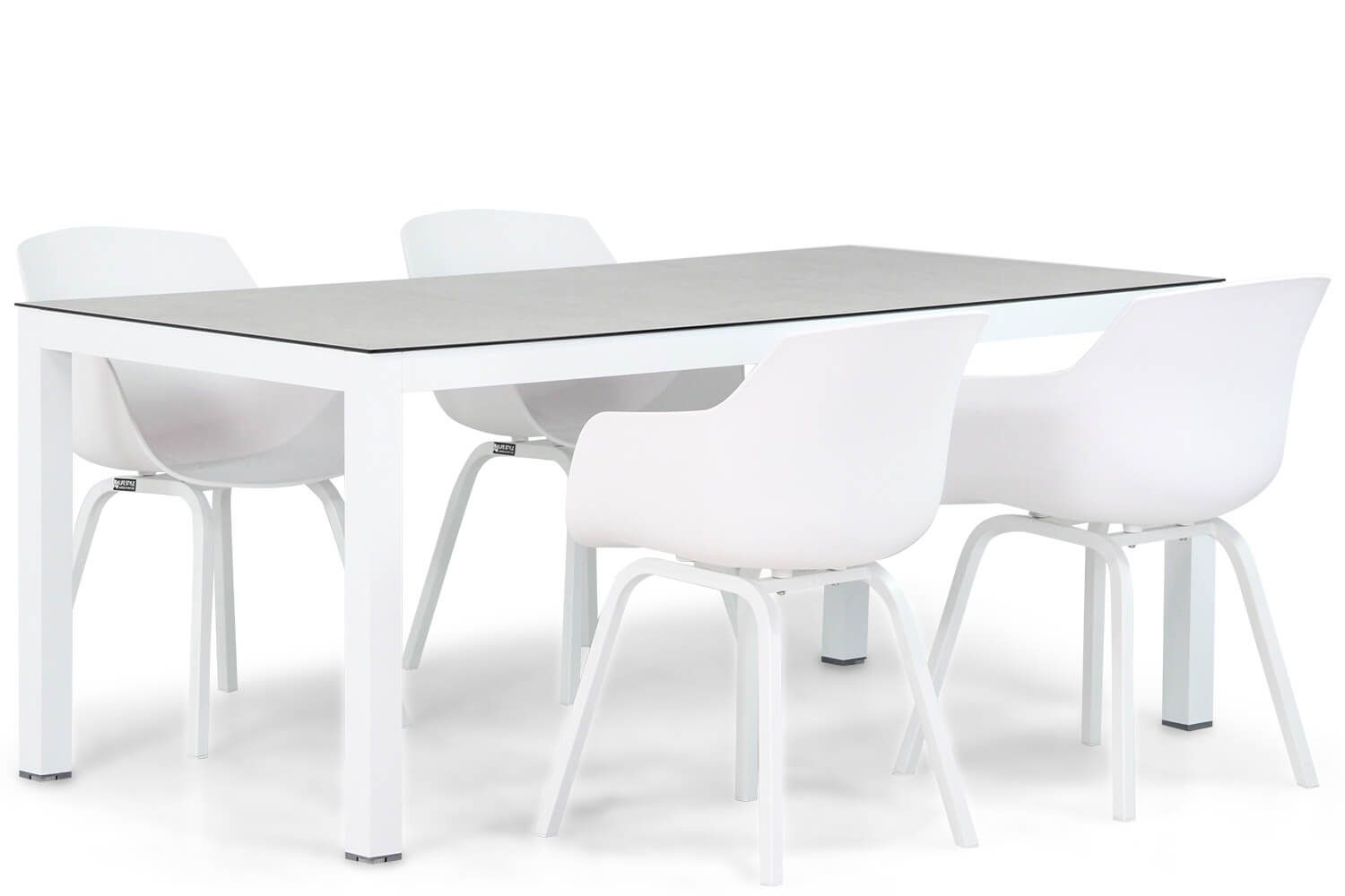 Lifestyle Garden Furniture Lifestyle Salina/Margao 180 cm dining tuinset 5-delig