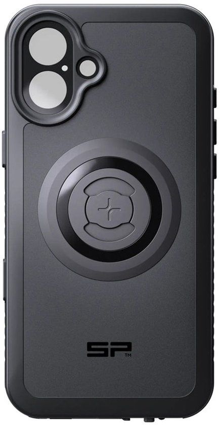 SP Connect Xtreme SPC+ iPhone 16 Plus Hoesje Full Protect MagSafe Zwart
