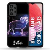 Beschermhoes Samsung Galaxy A13 Beschermhoes, motief Zodiaque 2 Widder