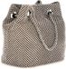 Guess Zalina Kleine Handtas / Crossbodytas Dames - Zilver