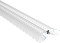 Cornat GTDM1350 Glasdeurdichting Magn 135Gr 2M 2St