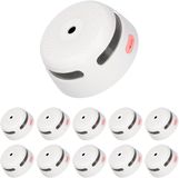 X-Sense XS01 Rookmelder - 10 Rookmelders - 10 jaar batterij - Compact design - Voldoet aan Europese norm - Brandalarm