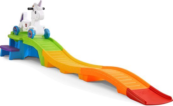Step2 Up & Down Roller Coaster Unicorn Speelgoed Achtbaan