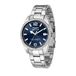 Sector No Limits Herenhorloge Collection 240 Limited Edition, tijd en datum, kwarts - R3253240047, zilver, 41 mm, armband