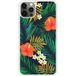 iPhone 12 Pro Tropical Bedrukt Siliconen Hoesje