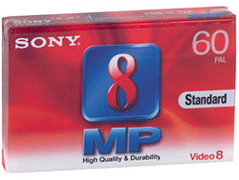 Sony 8mm video tape Standard