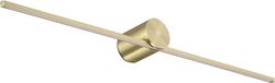 Prestige Light Lampe murale Moderne Slim L, 1xLED, or, IP44, LP-777/1W, L GD
