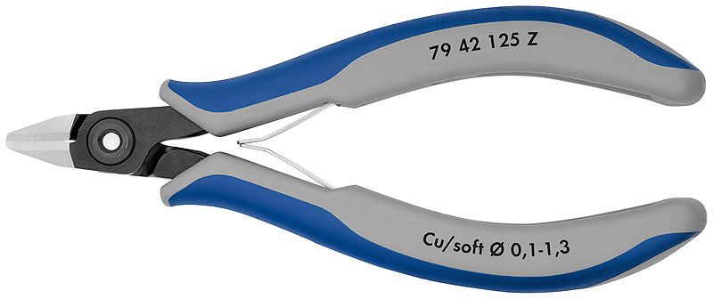 KNIPEX 79 42 125 Z - Tangen - Chroom-vanadium staal