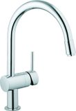 GROHE Minta Keukenkraan Chroom