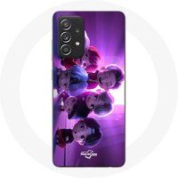 Maniacase Etui voor Samsung Galaxy A33 5G BTS TinyTAN Animation Poster RM Jin Suga J-Hope Jimin V And Jungkook Mic Drop Maniacase