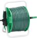 vidaXL Slanghaspel met slangkoppelset 0,5" 30 m vrijstaand PVC groen