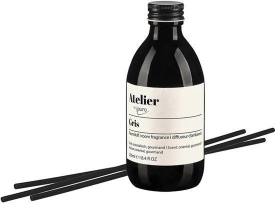 Ipuro Atelier Fles Amber, Bloemen, Sandelhout, Vanille 250 ml