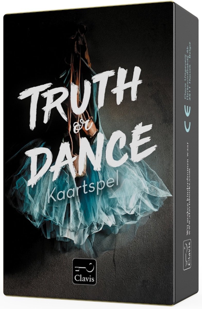 Clavis Kaartspel Truth or Dance