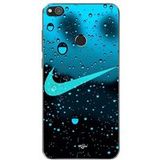 Maniacase Hoesje voor Huawei P8 Lite 2017 Nike waterdruppel