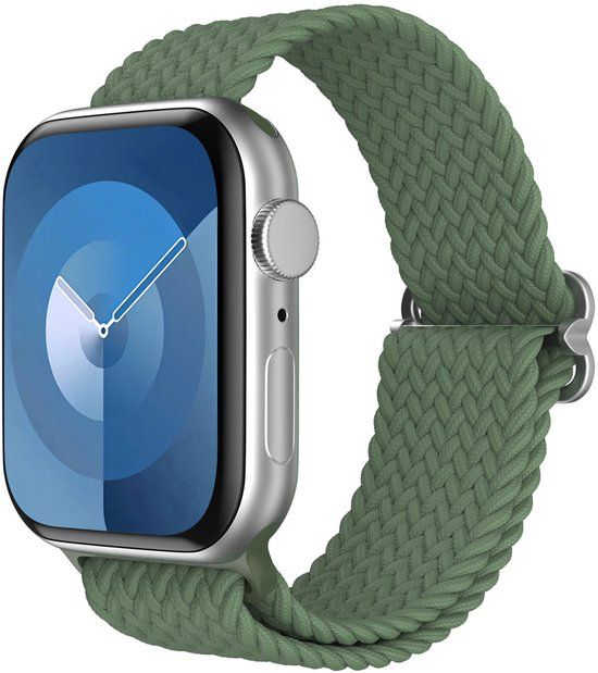 imoshion Nylon geweven bandje voor de Apple Watch | 38/40/41/42 mm - Groen