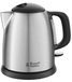 Russell Hobbs Adventure Mini Waterkoker - 1 Liter - Zwart/RVS