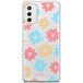 ERT GROUP mobiel telefoonhoesje voor Samsung M52 5G origineel en officieel erkend Babaco patroon Flowers 011