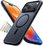 Torras Guardian Magnetic Series iPhone 18 Pro Max / iPhone 17 Pro Max Black