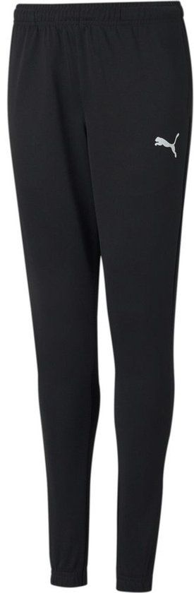 Puma Kinder Sporthose TeamRISE Poly Training Pants Jr 657391 Puma Black-Puma White-110