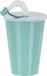 Juypal Hogar Juypal Drinkbeker met deksel en rietje - Lichtgroen - Kunststof - 450 ml