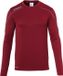 Uhlsport Stream 22 Maillot de football à manches longues homme - Bordeaux / Ciel