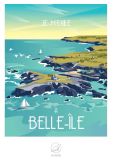 La Loutre Puzzle Je m'exile à BELLE-ÎLE - 1000 pièces