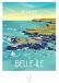 La Loutre Puzzle Je m'exile à BELLE-ÎLE - 1000 pièces