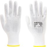 Portwest A020 Montage Handschoen, Maat M, Wit, 10 paar