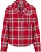 Hunkemöller Flannel Pyjama Top Rood Lange Mouw Katoen S Vrouwen Herfst/Winter 2026