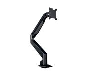 Multibrackets 7174 Gas Lift Arm Single Bureau Mount Zwart