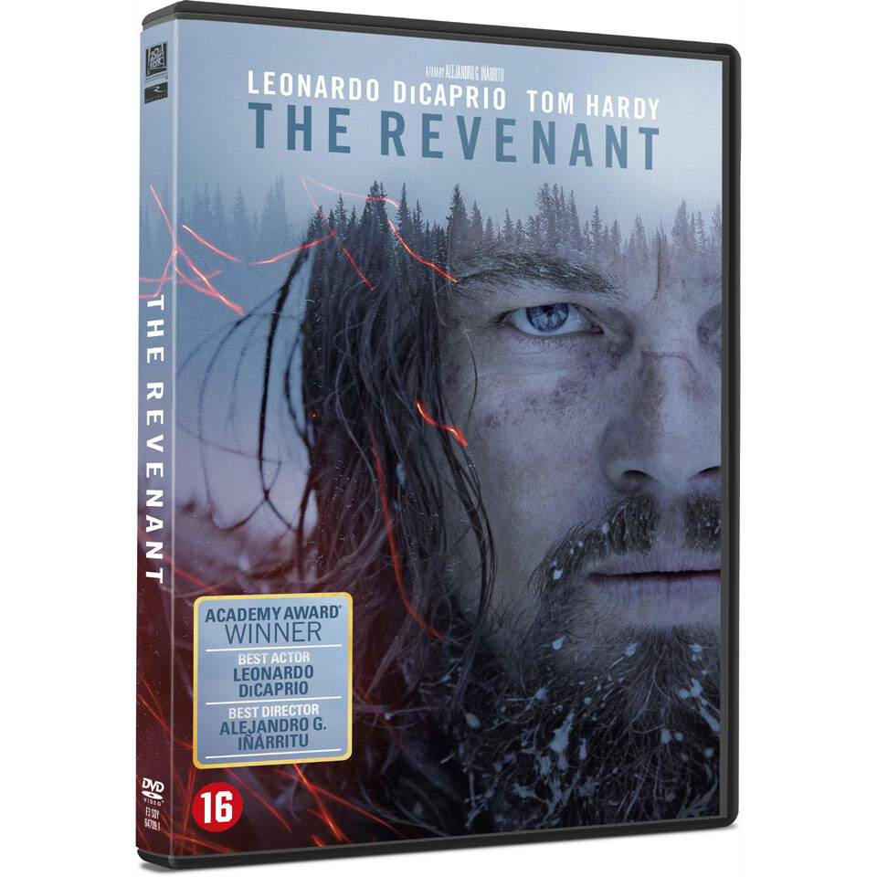 Iñárritu, Alejandro González The Revenant dvd