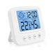 Vinabo Thermomètre numérique intérieur