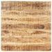 VidaXL Tafelblad 60x60 cm Massief Mangohout