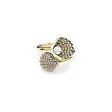 Swarovski Idyllia Ring Dames 5683952/CFG Goudkleurig Metaal Kristal Maat 52