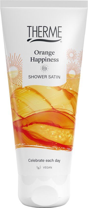 Therme Shower Satin Orange Happiness 200 ml