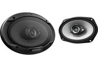 KENWOOD KFC-S6966 - 3-weg Composet Autospeakers - 10 x 25 cm - 4 Ohm - 91 dB - Zwart