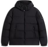 Tommy Hilfiger Heren Winterjas Polyester Zwart L