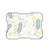 Bonamaison, Digitaal bedrukte muismat, antislip onderkant, voor kantoor en thuis, afmetingen: 22x18 cm