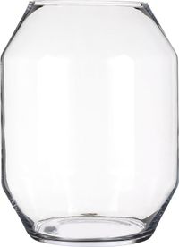 Mica Decorations Vase Dali Elegance - glas transparant - D20 x H40 cm