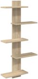 vidaXL Wandplank Sonoma Eiken 48,5 x 15 x 101 cm