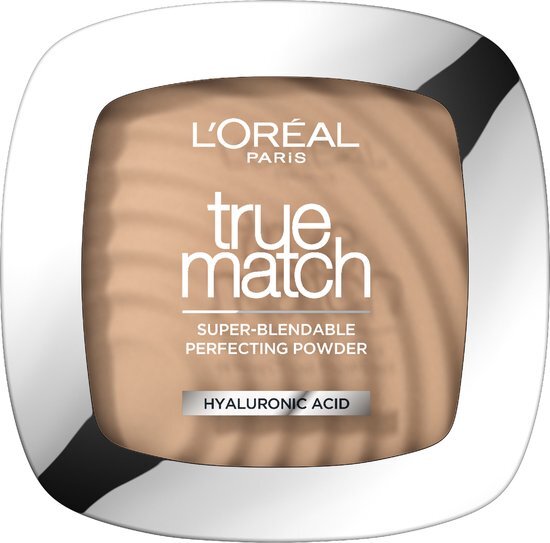 L'Oréal True Match Poeder - 2C Vanilla Rose - Matterend Gezichtspoeder met een Natuurlijke Dekking - 9 gr.