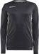 Craft Pro Control Impact Voetbalshirt Lange Mouw Heren - Zwart | Maat: XS