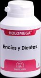 Equisalud Holomega Gencives et Dents 180 Gélules